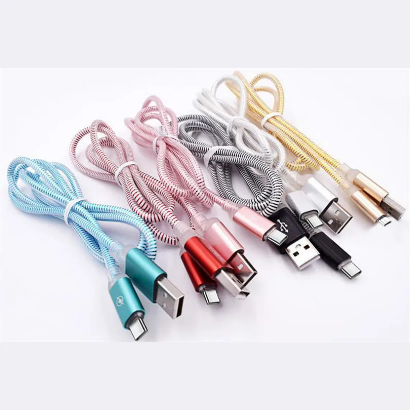Светящийся кабель Зарядные кабели светодиодная подсветка Micro USB Тип C зарядное