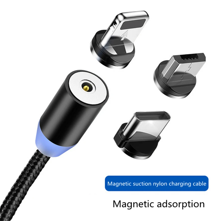 Магнитный кабель для быстрой зарядки и передачи данных 5 А | Электроника