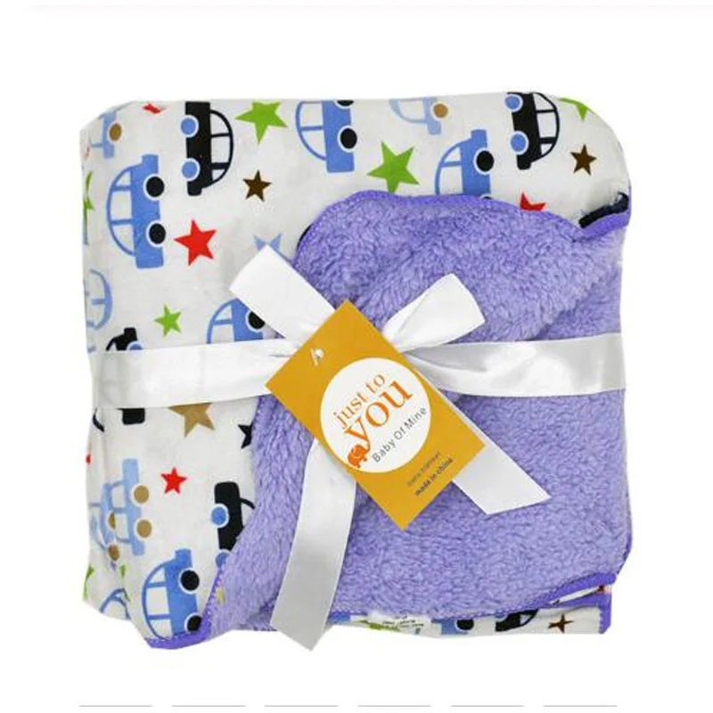 Детские одеяла для новорожденных супермягкое одеяло сна зимнее с животными|bebe