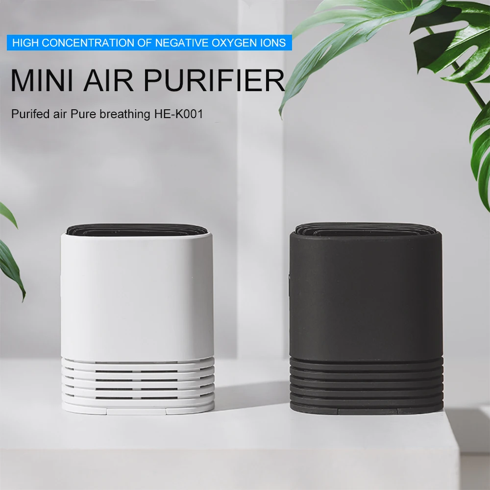 

Air Purifier PM2.5 Formaldehyde Removal Necklace Mini Air Freshener Wearable Air Cleaner USB Rechargeable Negative Ion Generator
