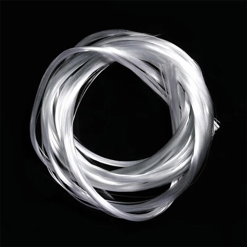 1m/2m/5m Fiberglass Nail Extension UV Gel Building Extend Thread Scraper Silk Fiber Sticker Nail Forms Manicure Accessory