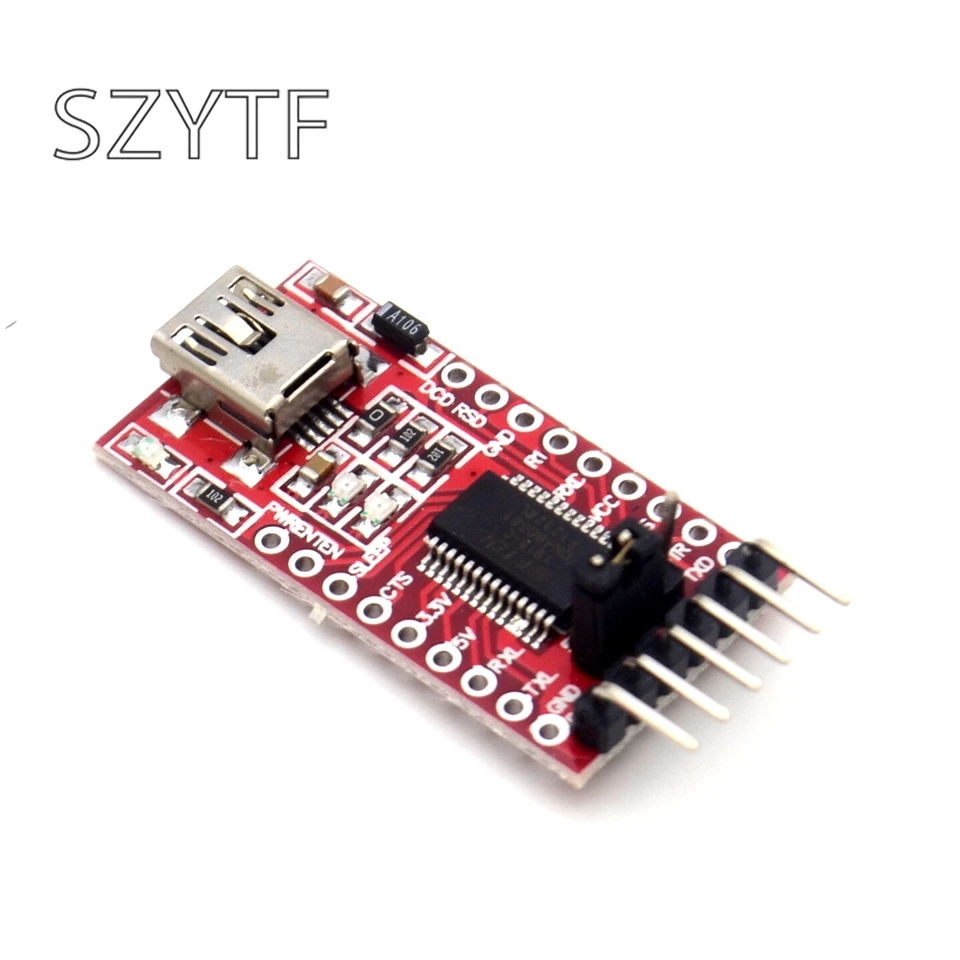 FT232RL FT232 USB для ttl 5 в 3 В кабель загрузки к модулю последовательного адаптера 232 |