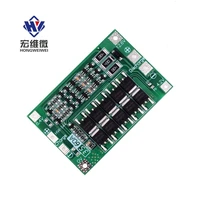 3s 4s 40a 60a lithium battery 18650 charger pcb bms protection board for drill motor 11 1 12 6 14 8 16 8v enhance balance module