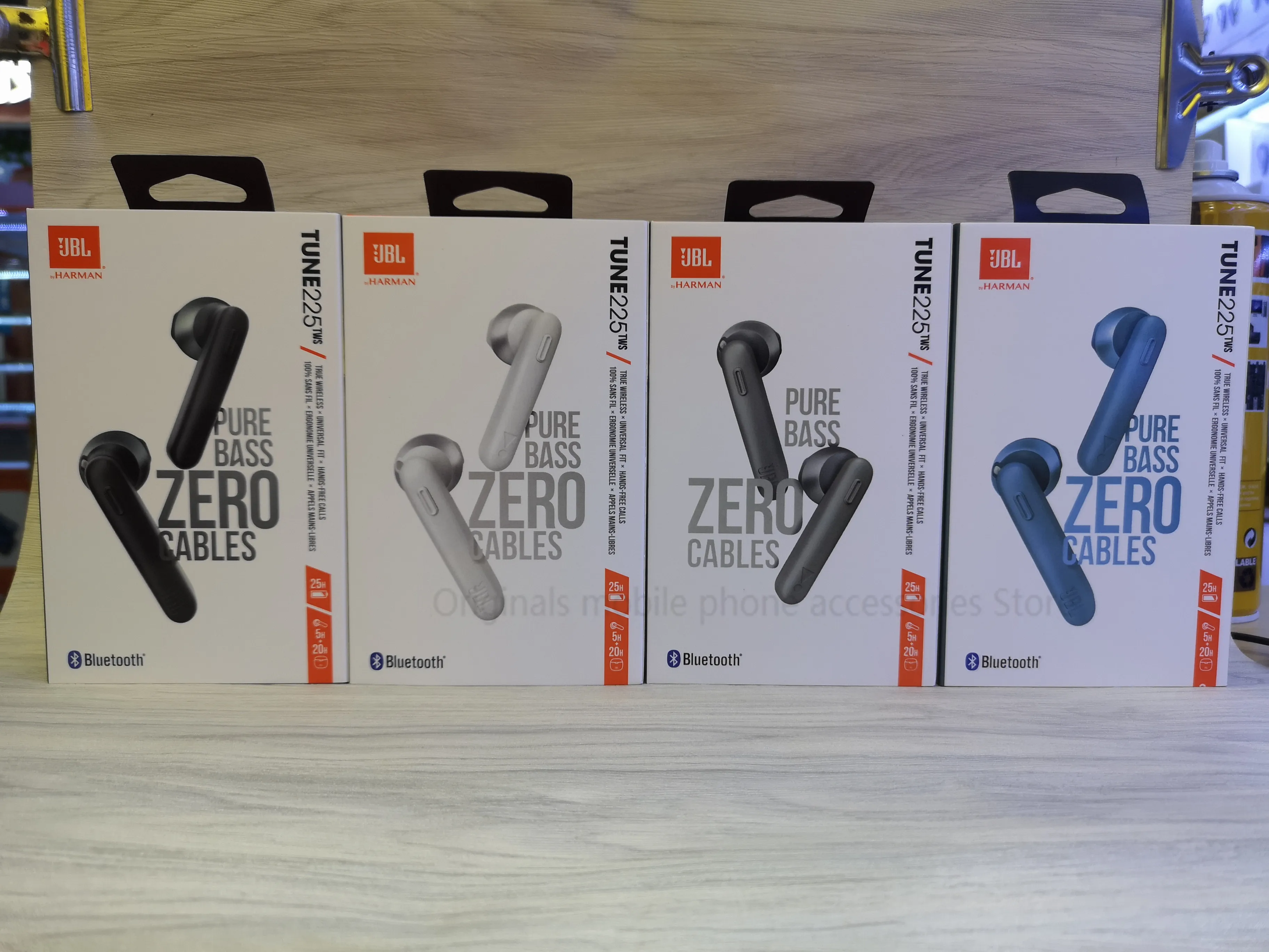 Оригинальные беспроводные Bluetooth наушники JBL TUNE 225TWS стереонаушники T225TWS гарнитура