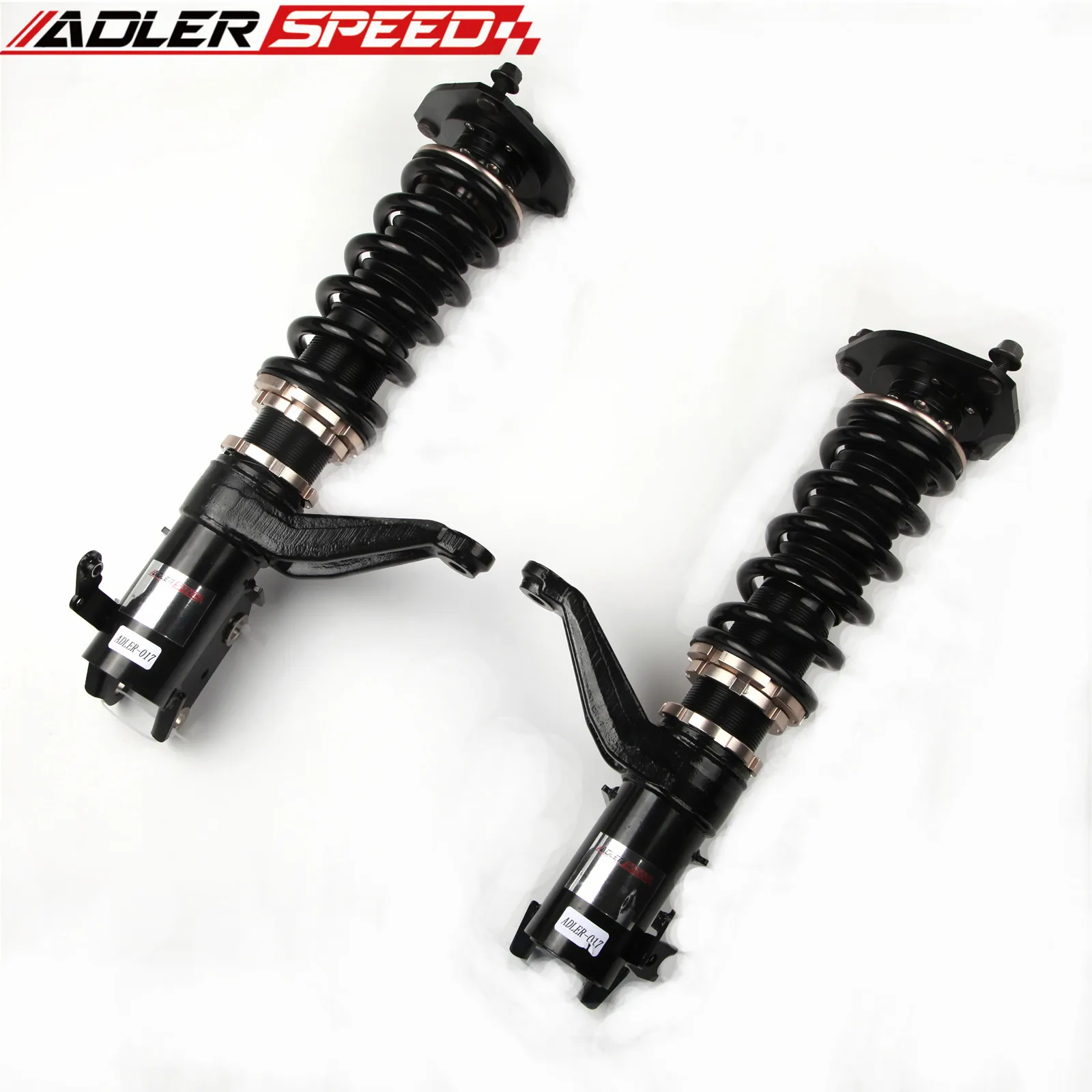 

ADLERSPEED Adjustable Coilover Suspension Kits For Honda Civic EM2 2001-05 U.S