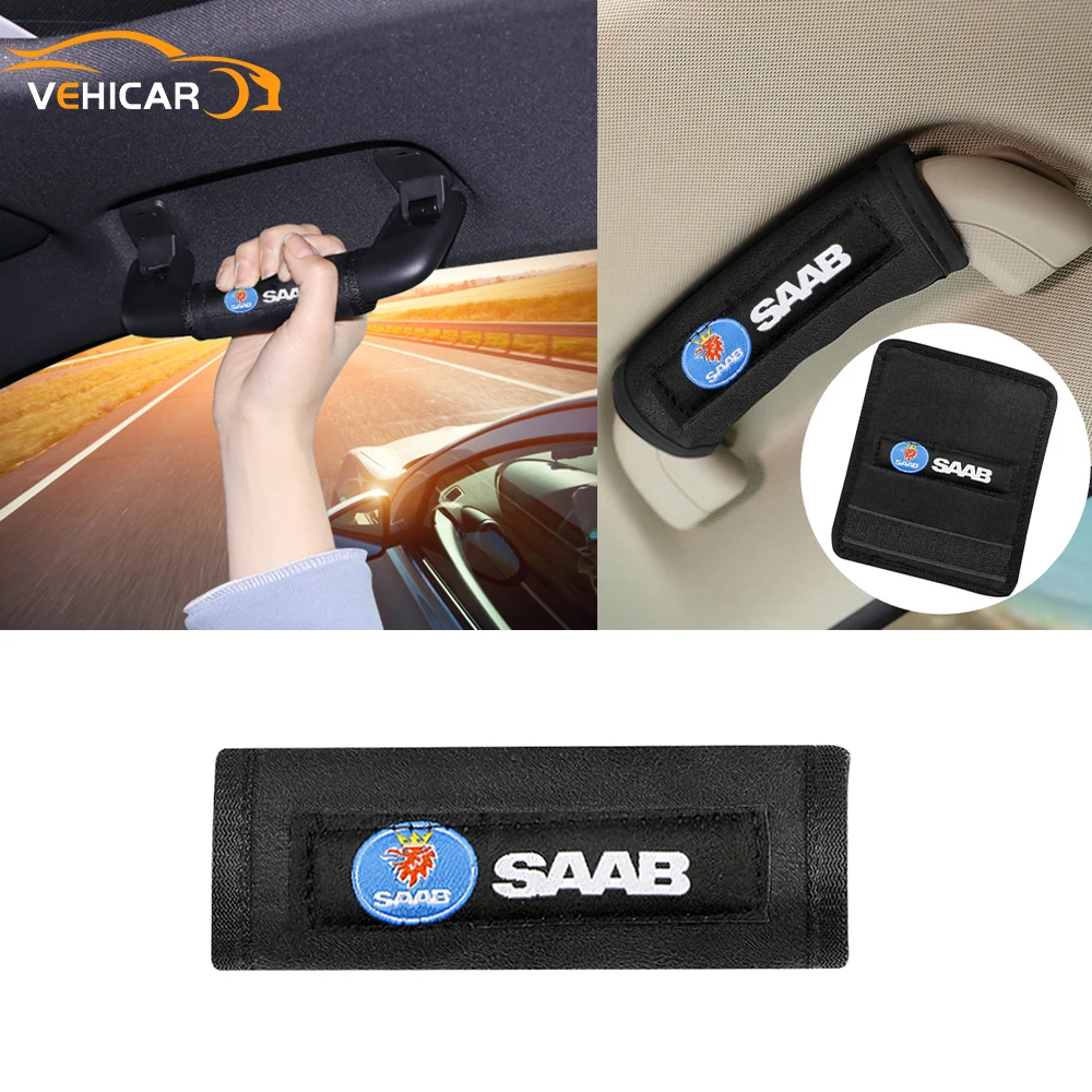 

Автомобильный подлокотник для крыши автомобиля, защитная ручка для автомобильного подлокотника SAAB, универсальные аксессуары для интерьер...