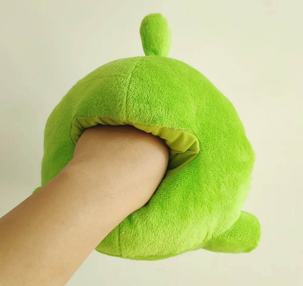 

20cm CUT ROPE OM NOM DJ 8 INCH PLUSH TOY open the mouth puppets new