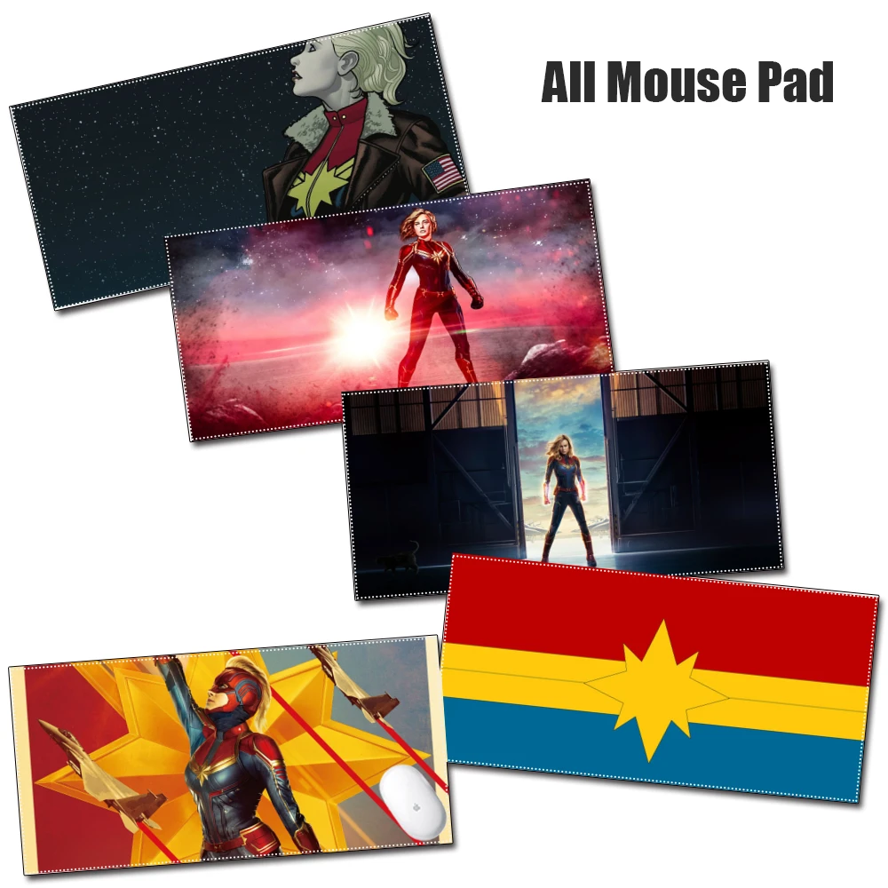 

Large Size Anti-Slip Mouse Pad Thickened Gamer Mat for Gaming Mouse Laptop Desk Sexy girl cartoon mousepad for computer