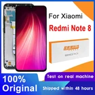 100% Оригинальный ЖК-дисплей для Xiaomi Redmi Note 8, сенсорный экран с дигитайзером в сборе для Redmi Note 8, сменный ЖК-дисплей