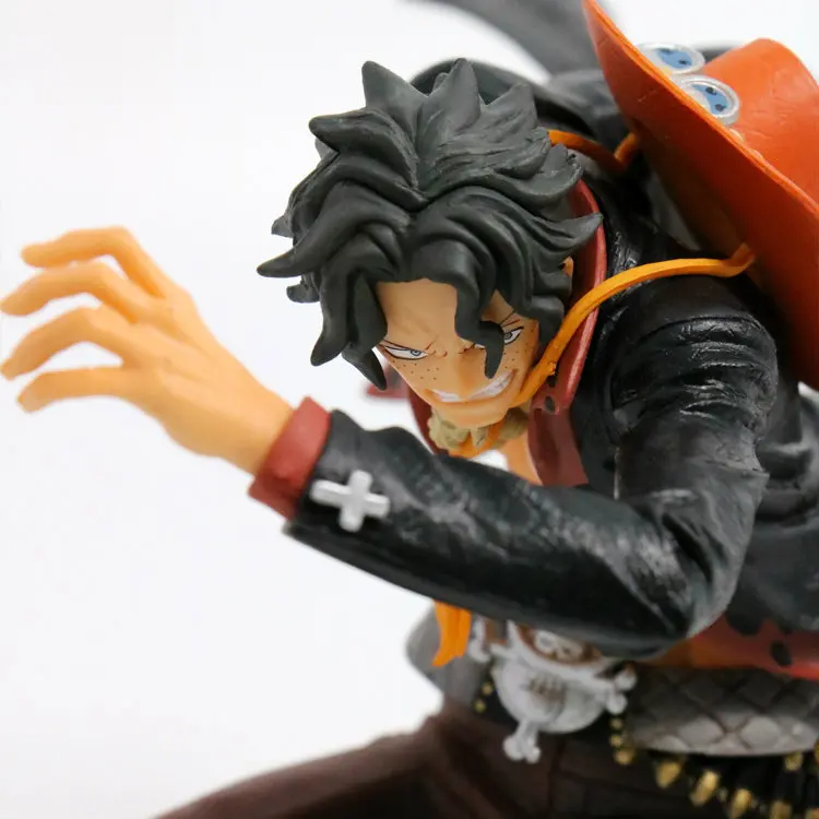 

15cm One Piece New Ace Anime Action Figure New figures New Collection for Christmas gift with retail box