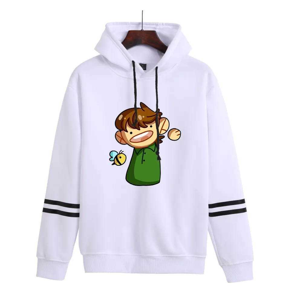 Толстовка Карла Якобса унисекс модный Свитшот оверсайз в стиле кэжуал с надписью