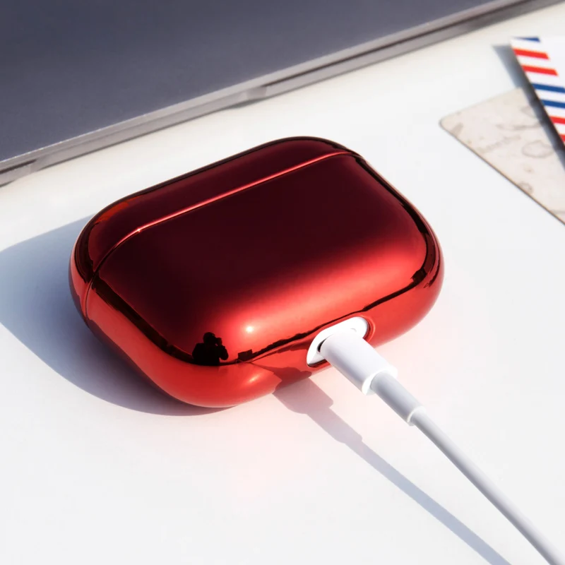 Ojeleye Жесткий ПК милый чехол для наушников для AirPods Pro Чехол покрытие PC чехол для Apple Airpods Pro 3 беспроводные наушники зарядная коробка