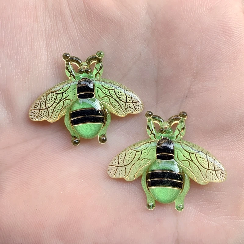 80 шт./лот смешанные цвета большие стразы из смолы акриловые без горячей фиксации