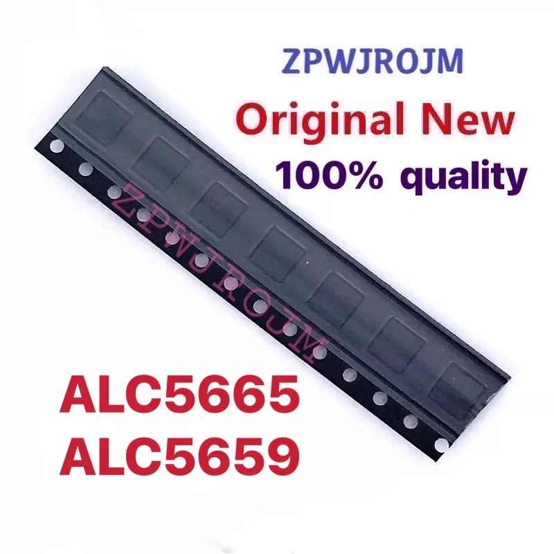 

3pcs ALC5659 ALC5665 Audio IC for Samsung C5000 C7000 C5 C7 C7010