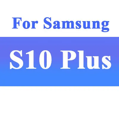 Закаленное стекло для samsung Galaxy S10 S8 S9 Plus S7 S6 Edge Vidrio Screen Protector S 10 8 9 Samsyng S8Plus S9plus Tremp - Цвет: For galaxy s10 plus