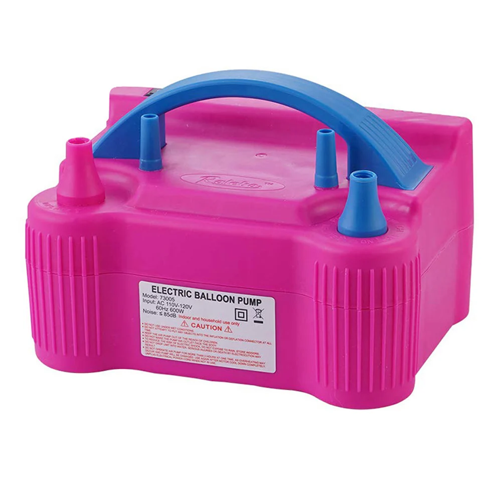 Электрический воздушный насос с двумя отверстиями 220 В/110 В|Воздушные шары и
