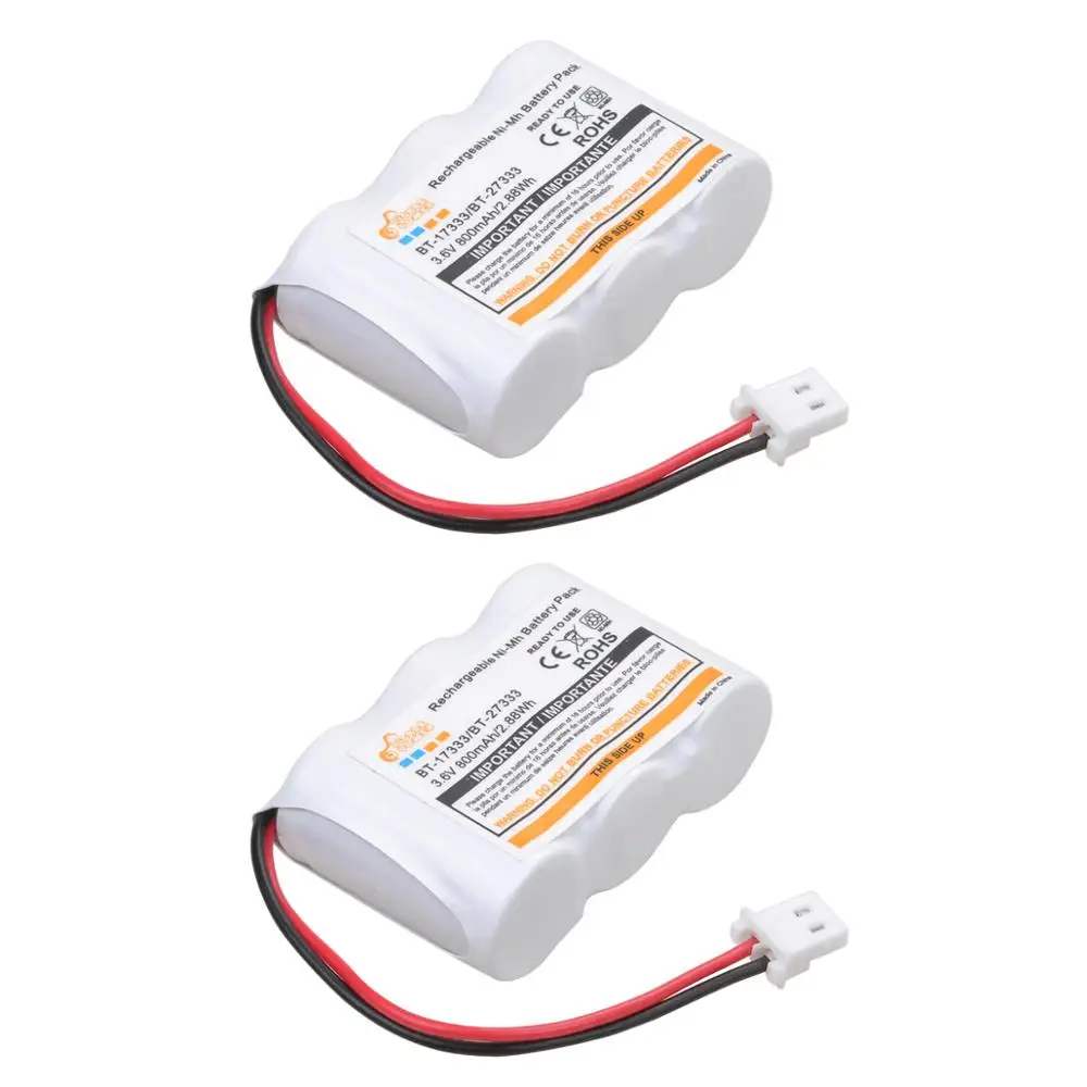 BT 17333 аккумулятор 3 6 V 800mAh Аккумуляторный домашний сотовый телефон перезаряжаемая