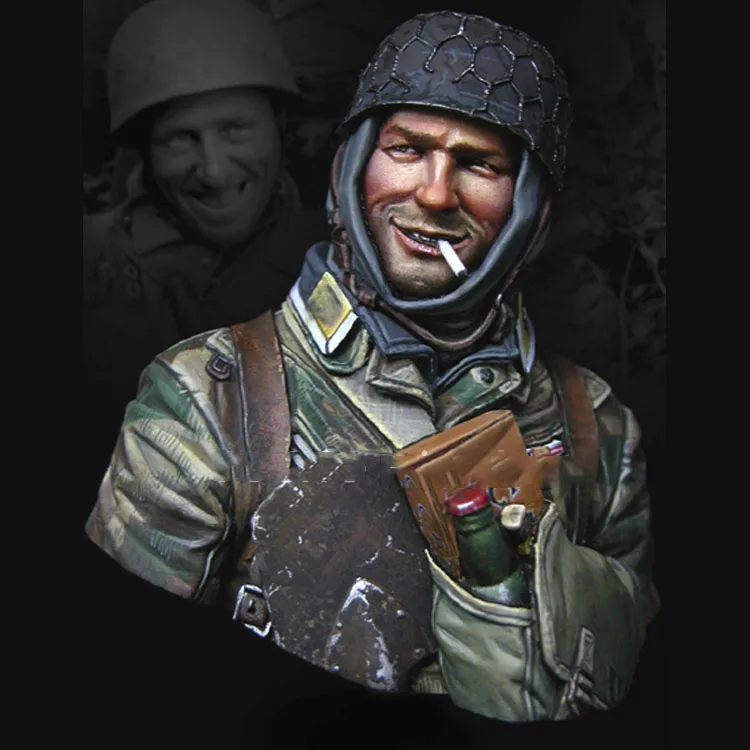 Масштаб 1/10 резиновый бюст арванский парашютник | Игрушки и хобби