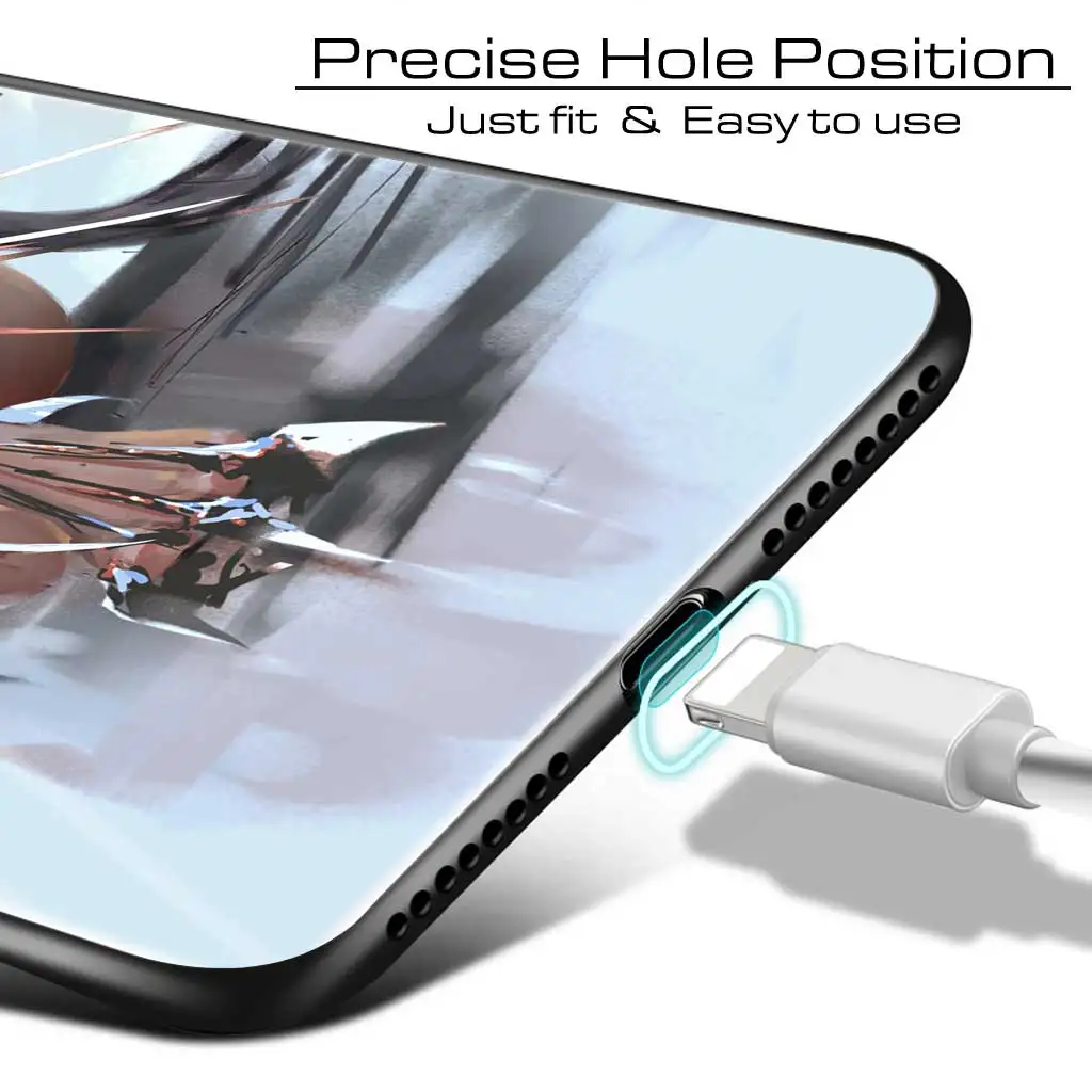 Принцесса обои силиконовый чехол для iphone x xr xs max 8plus 7plus 7 8 плюс 6s 6 5s 5 se