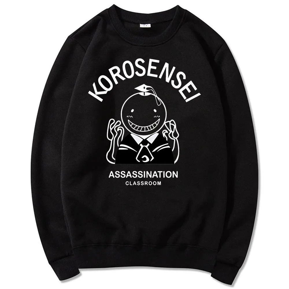 Толстовка в стиле японского аниме класс убийц корозенсей Мужская/Женская модная