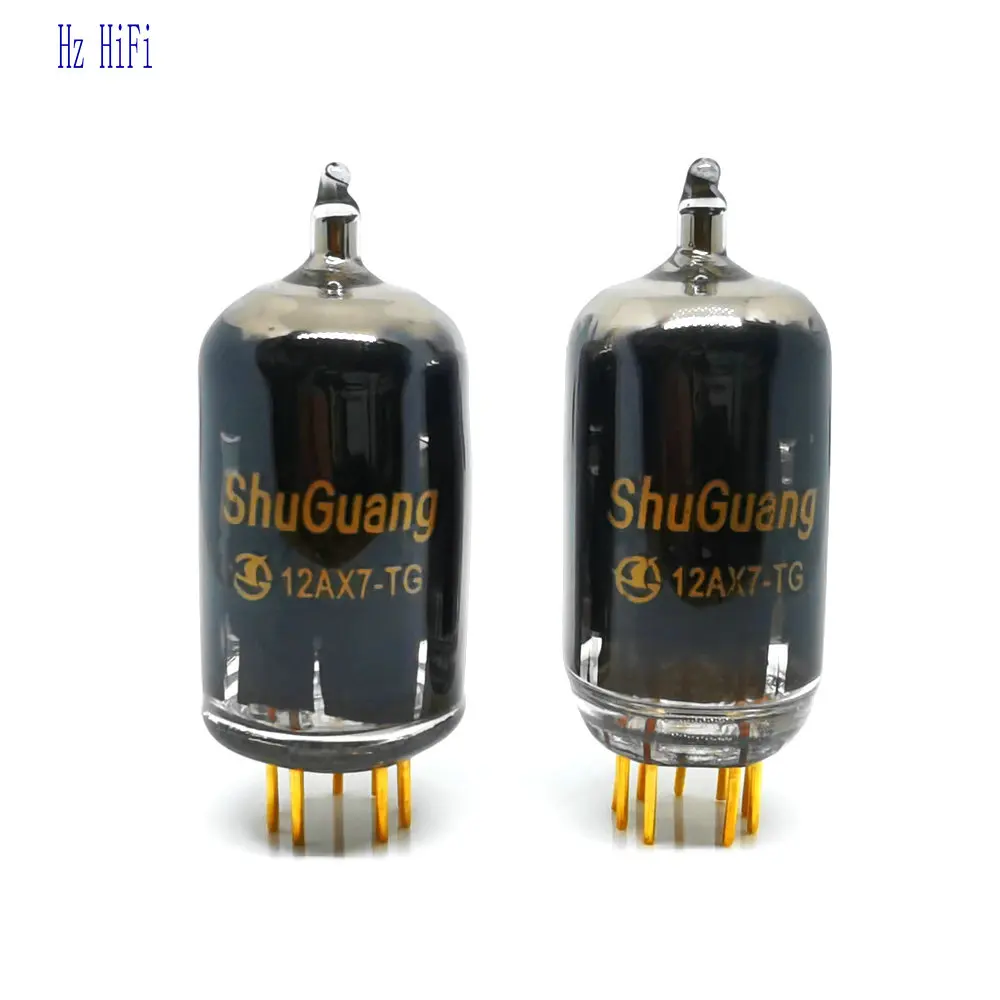 2 пары Shuguang новая 12AU7 TG 12AX7 вакуумная электронная трубка замена ECC82 ECC83 ECC803 6N4 Hifi