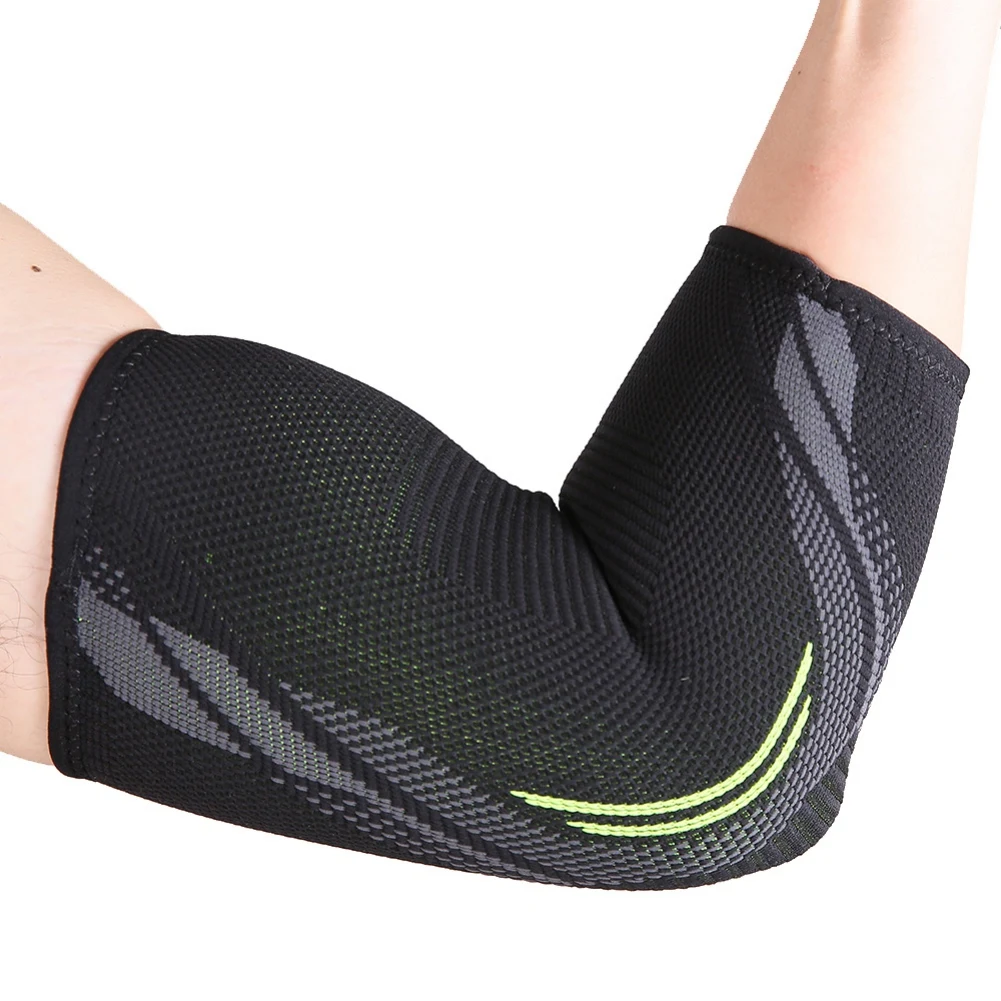 

1PCS Compression Elbow Support Gym Weightlifting Elbow Brace Fitness Breathable Arm Guards Running Elbow Pads Sleeves