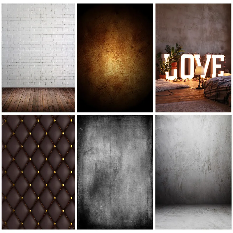 

ZHISUXI Vintage Gradient Solid Color Backgrounds Photography Backdrop Retro Photo Background For Photo Studio 201013FFG-02