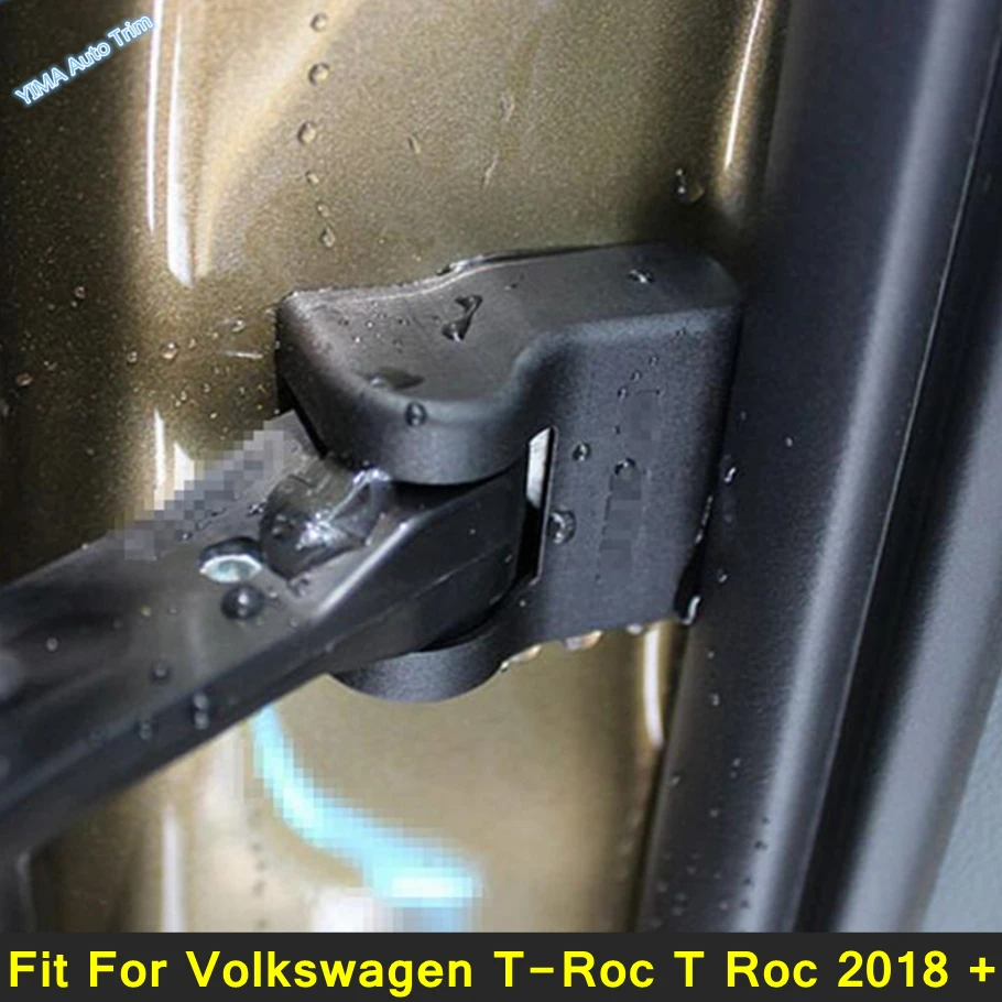 Пластиковый Чехол для автомобильного стайлинга внутренняя дверь защита от