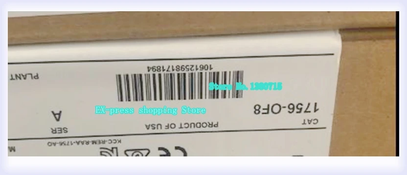 Новый оригинальный 1756-OF8 PLC 8 напряжение или ток выход s аналоговый выходной модуль