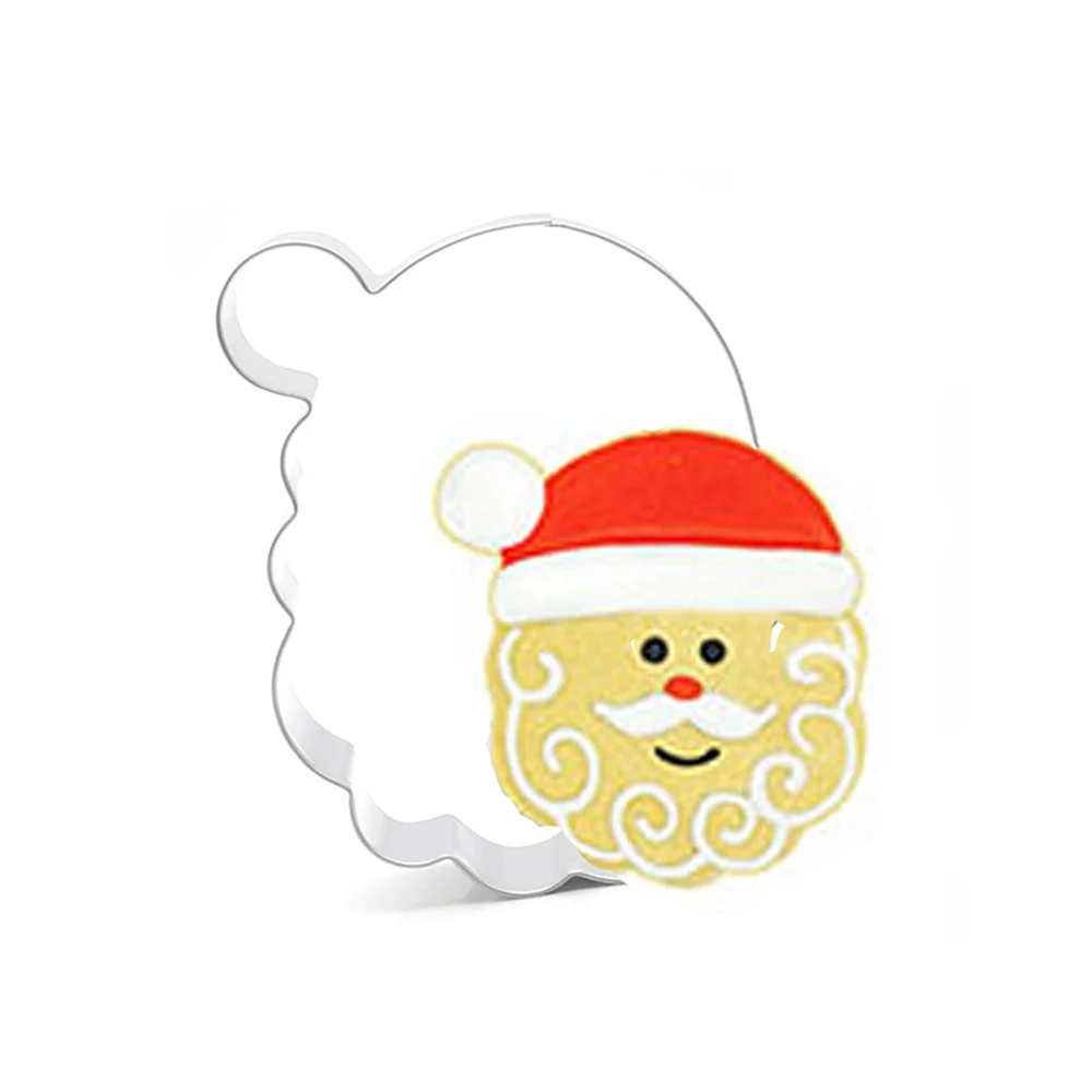 14 шт./компл. горячие рождественские печенья резак из нержавеющей стали резки