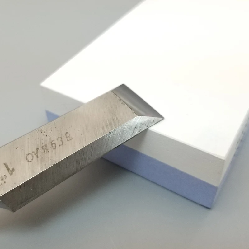 

White corundum sharpening stone whetstone double-sided knife terrazzo sharpener with silicone anti-skid base