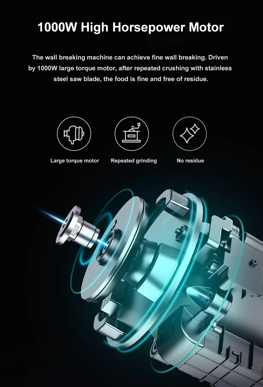 Xiaomi VIOMI VBH122 Смарт назначение одна машина многоцелевой сломанной еды машина горячей и холодной приложение Смарт назначение Youpin