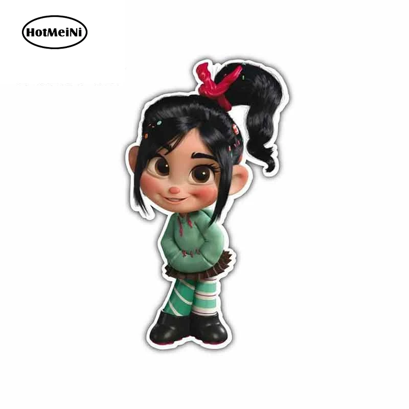 

HotMeiNi 13cm x 7.6cm For Wreck-It Ralph VAN SUVellope Car Stickers And Decals Occlusion Scratch Creative SUV Decoration