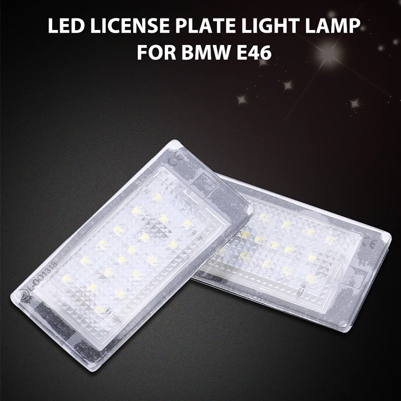 Светодиодный фонарь освещения номерного знака для фокусировки 5D/Fiesta/Mondeo MK4/C-Max