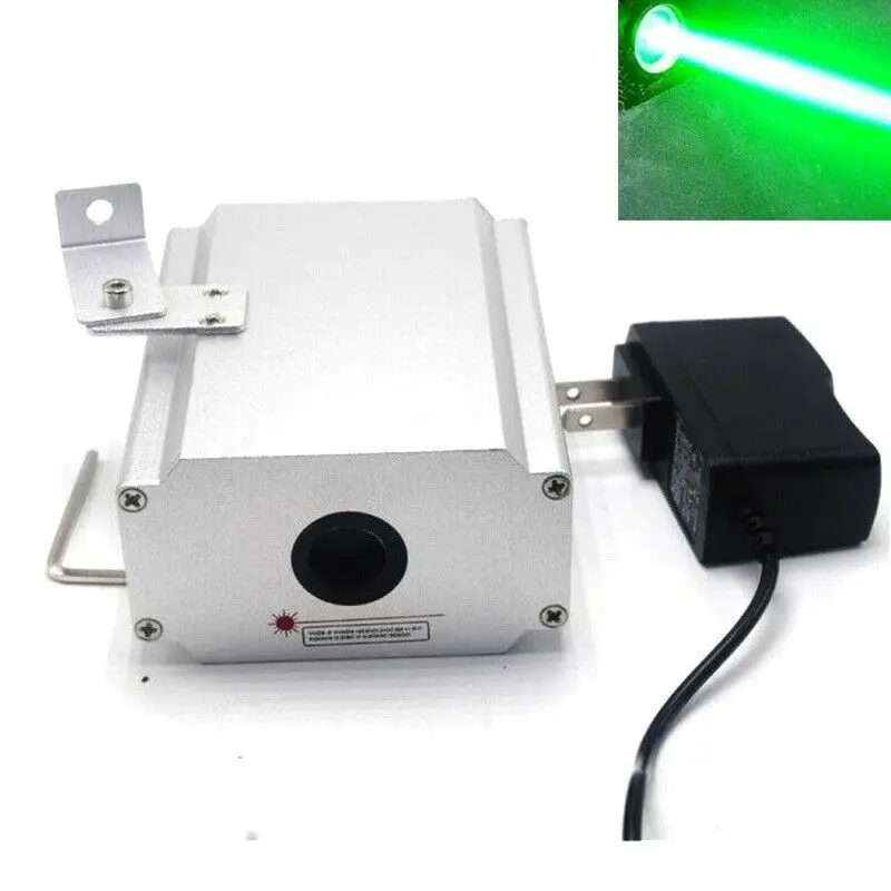 532nm 200mW Fat Beam Green Laser Diode Module stage lighting Beam Expander 12V