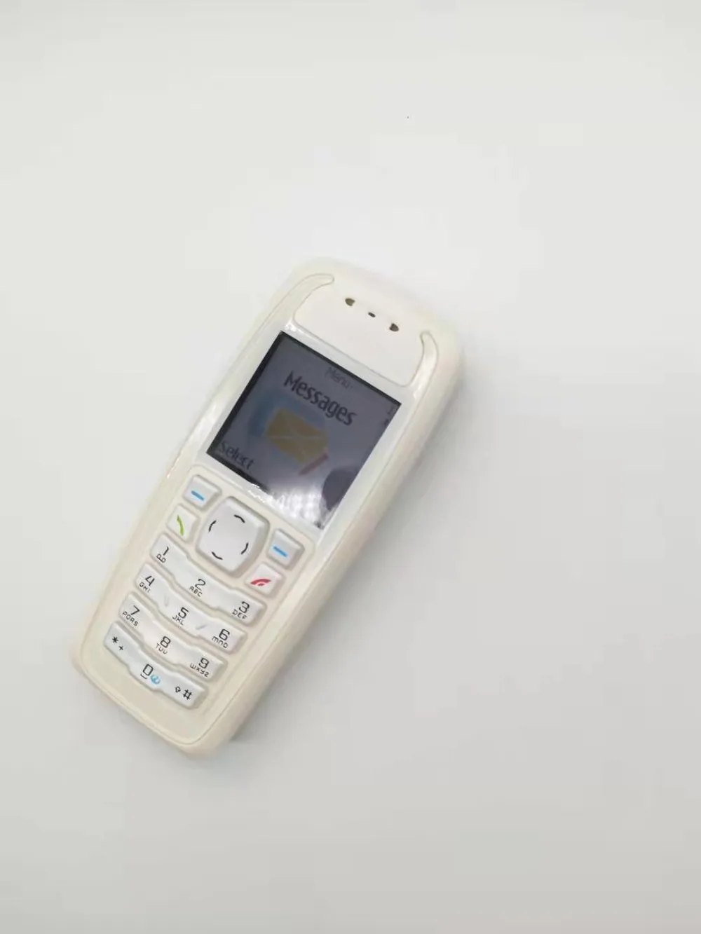 Горячая распродажа~ разблокированный Nokia 3100 GSM бар 850 мАч Поддержка Русская и арабская клавиатура дешевый и старый мобильный телефон
