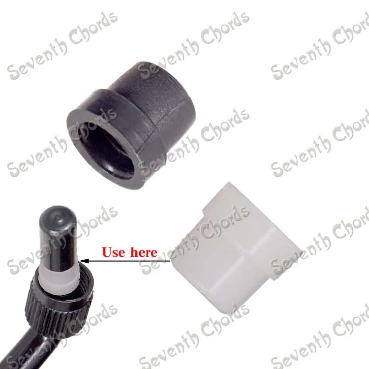 4 шт. плечо тремоло Whammy Bar пластиковая втулка с зажимом шайба для