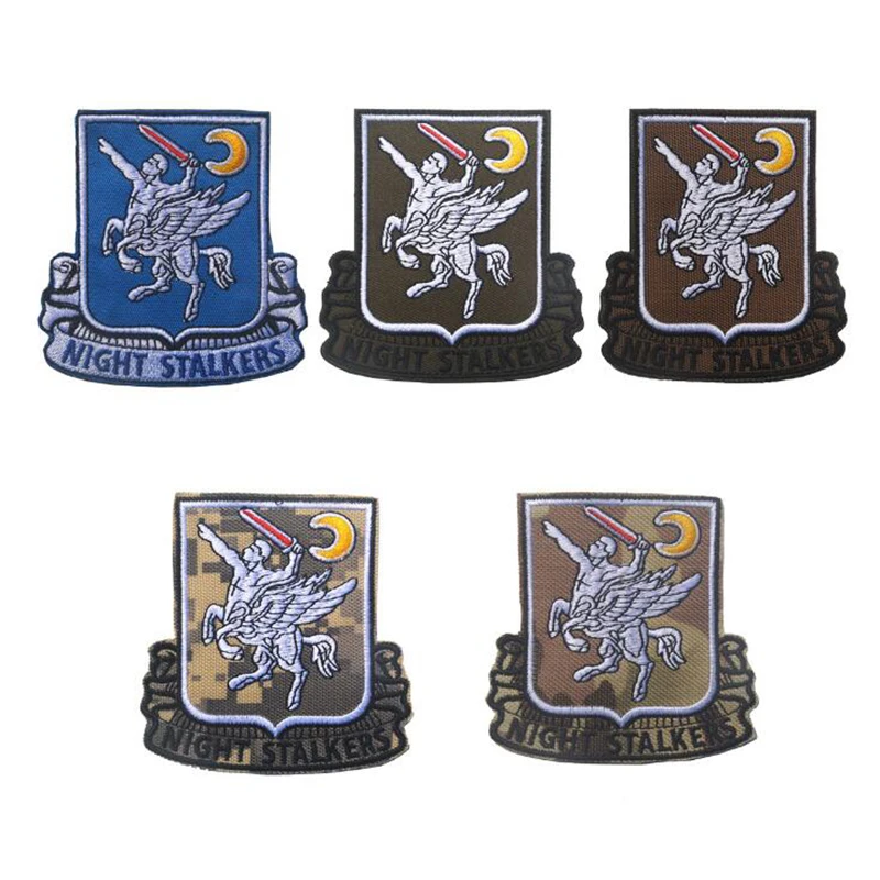 Нашивка С Вышивкой группы 160th SOAR Тактическая Военная нашивка уличная одежда
