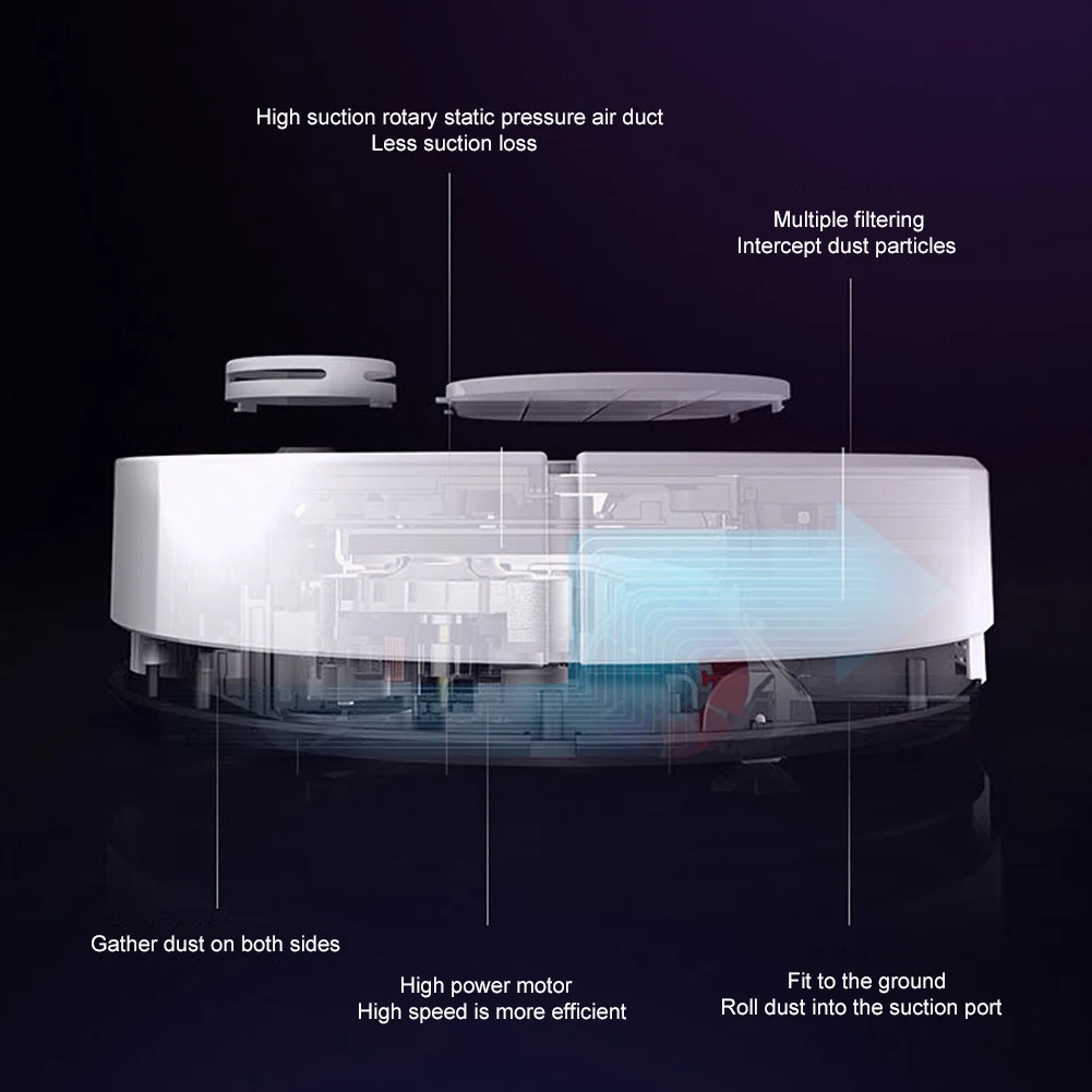 Умный сенсорный робот-пылесос USB робот для автоматической уборки роботы сухой и
