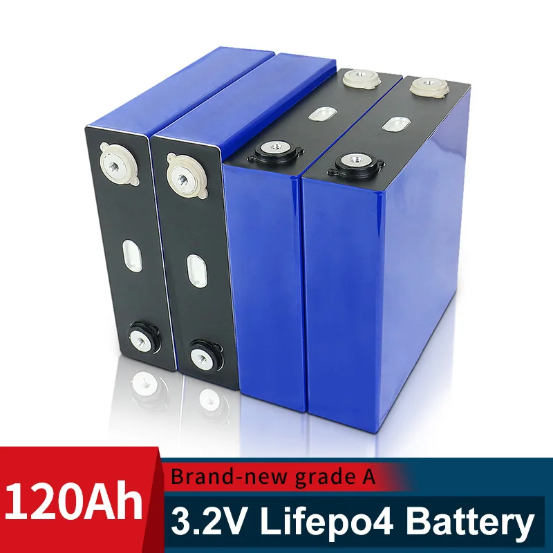 

lifepo4 12v 24v 120ah Energy storage Brand new 3.2v cycle ldp cell lithium iron phosphate rechargeable battery TAX FREE