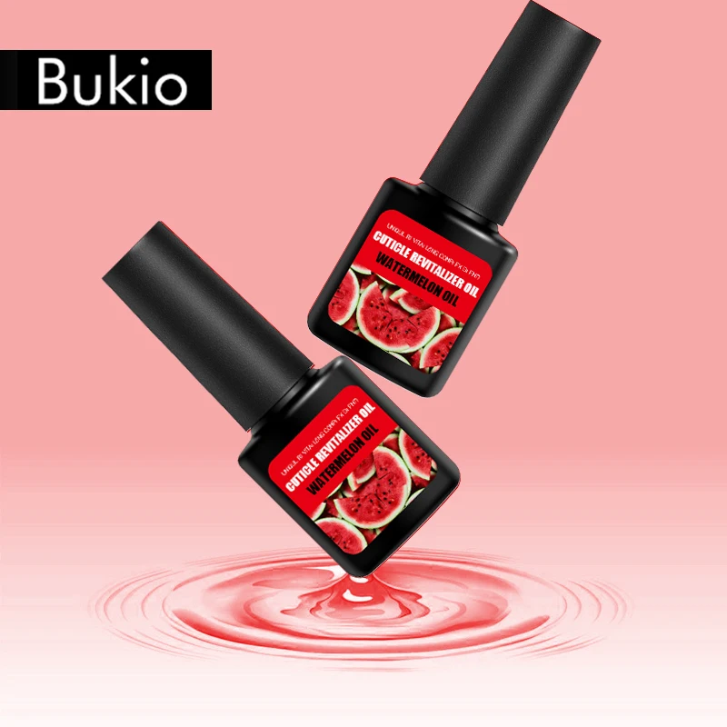 Bukio новое средство для ухода за ногтями питательное масло ногтей прозрачное