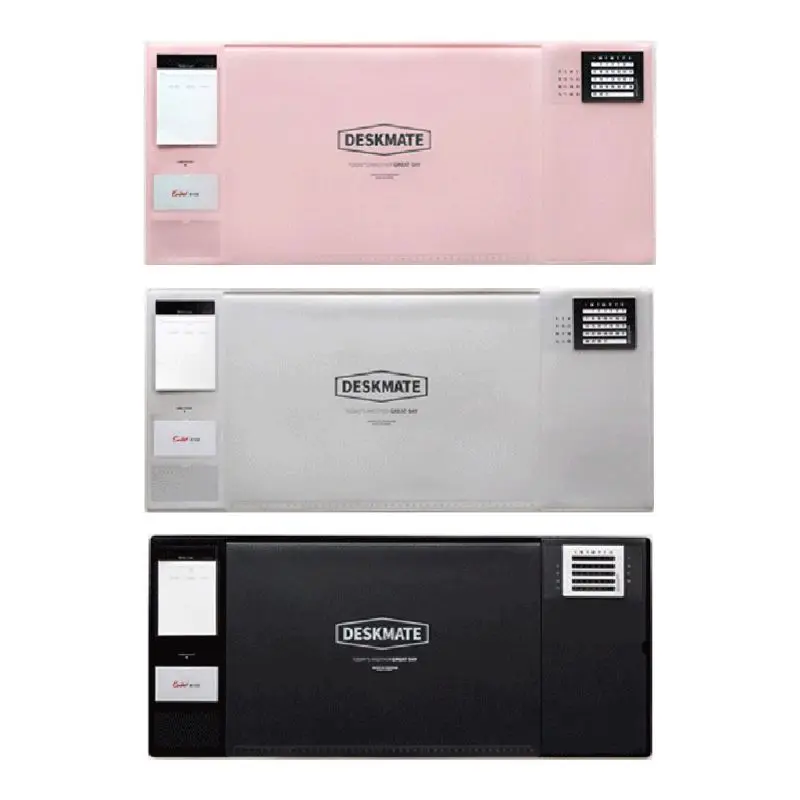 

Large Multifunction Mouse Desk Pad Mat Office Waterproof Non Slip Accessories R9JA