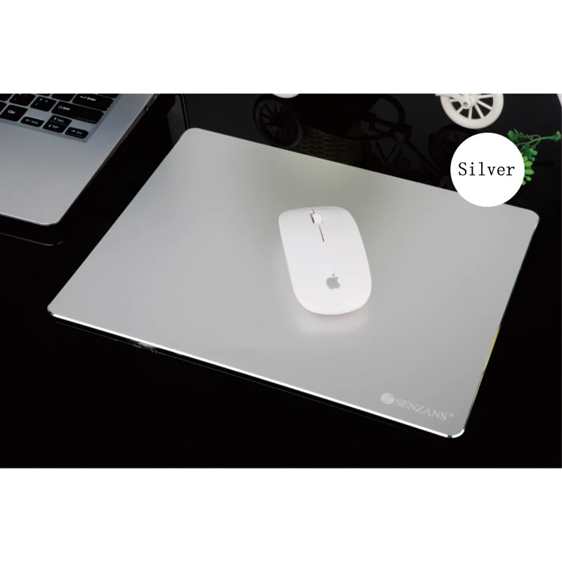 Водонепроницаемый коврик для мыши из алюминиевого сплава полимерный игровой