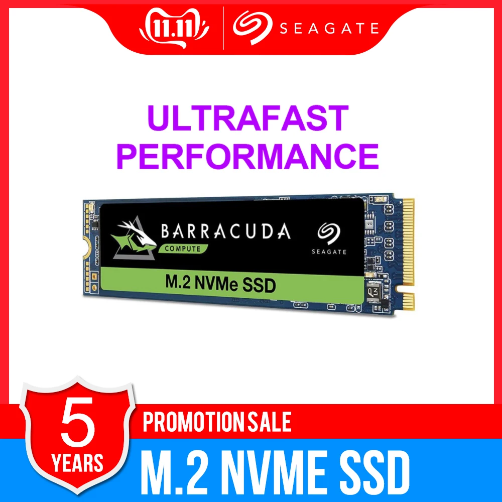 Online Seagate Barracuda 510 512GB 1TB SSD Interne Solid State Drive - PCIe NVMe 3D TLC NAND Für Gaming PC Gaming Laptop Desktop