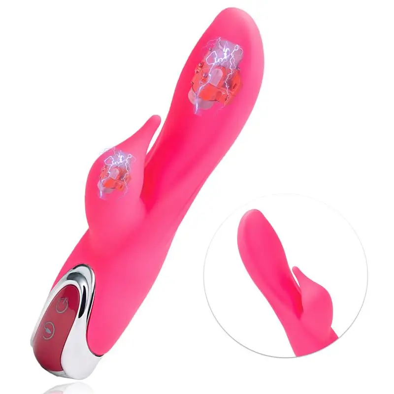 Стимулятор клитора G Spot игрушки для взрослых зарядка через USB мощная секс игрушка