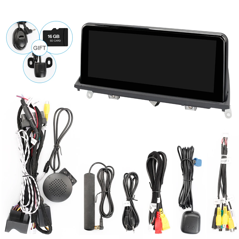 EBILAEN Android 10 автомобильный DVD плеер для BMW X5 E70/X6 E71 (2007 2013) системный блок CCC/CIC ПК