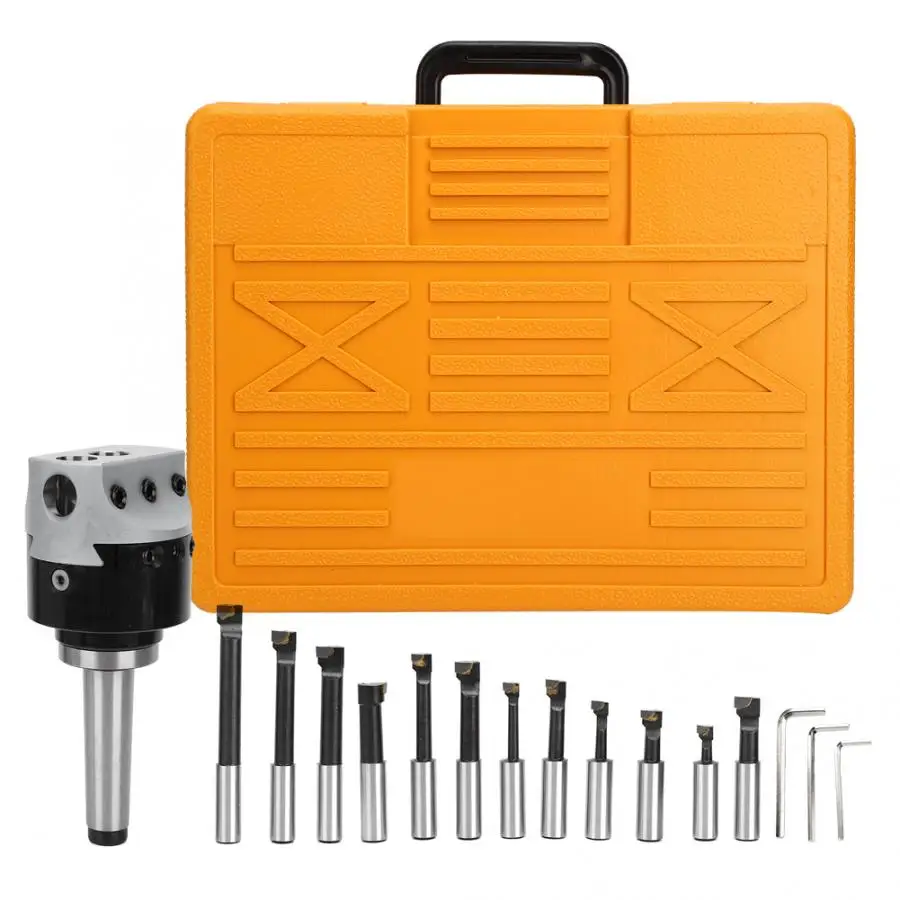 40CR отличной прочностью Расточная Резцовая фрезерный станок с ЧПУ Набор