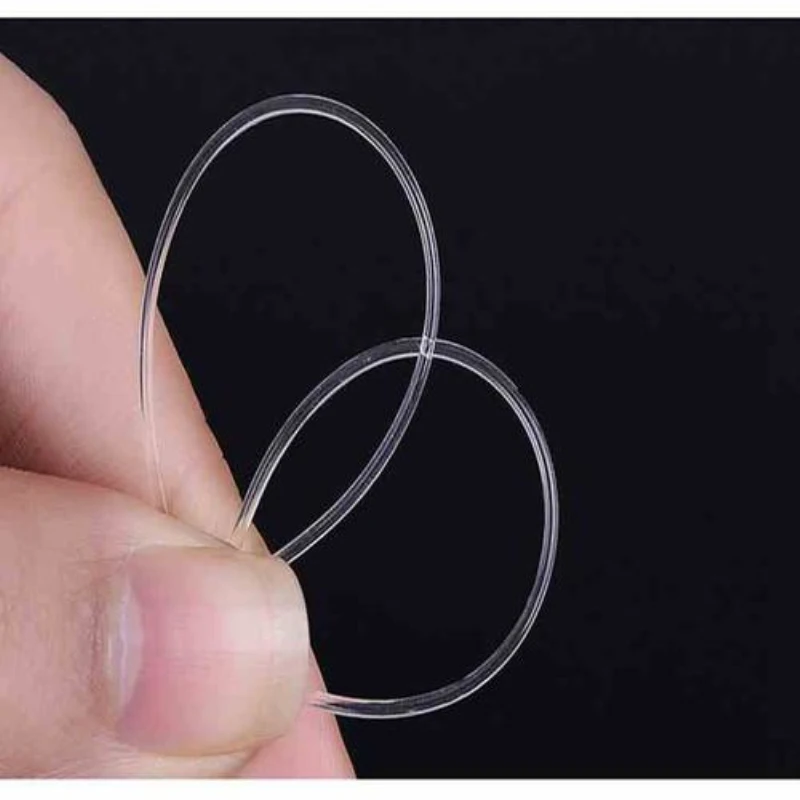 Прозрачная эластичная Хрустальная леска в 1 Рулоне шнур для бисероплетения нить