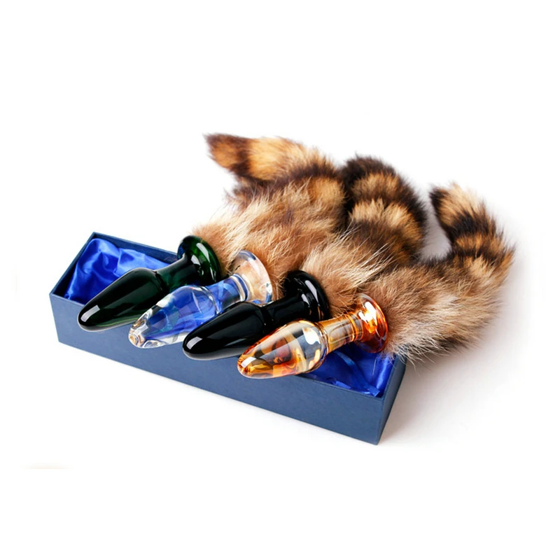 RomeoNight телефон лисий хвост Анальная пробка секс игрушки анальная вставка для