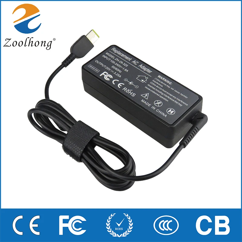 Адаптер для ноутбука Lenovo 20 в 3 25 А 65 Вт ADLX65NCC3A ADLX65NDC3A ADLX65NDC2A ADLX65NDC2B abb adx ADC 5 5|Адаптеры